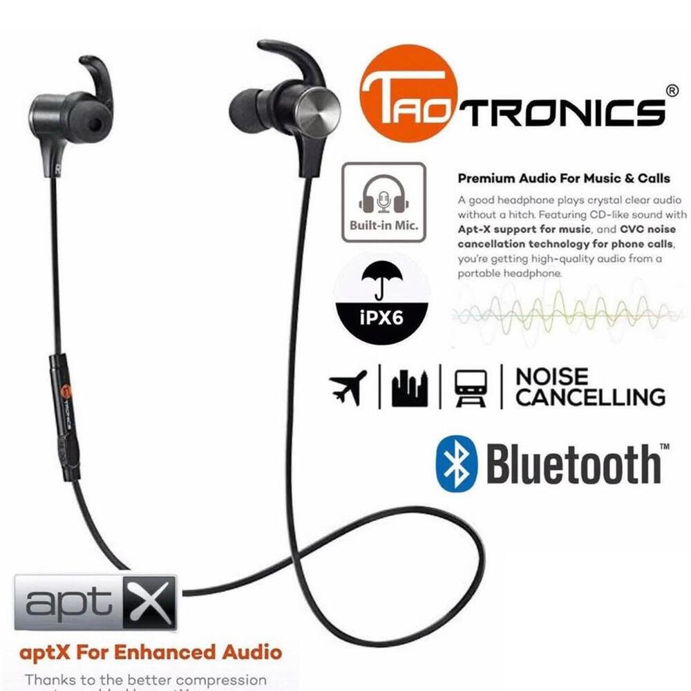 TaoTronics TT-BH07 Bluetooth Earbuds